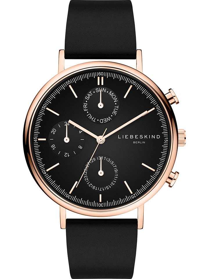 Liebeskind Chronograph in Roségold/ Schwarz günstig kaufen onesize