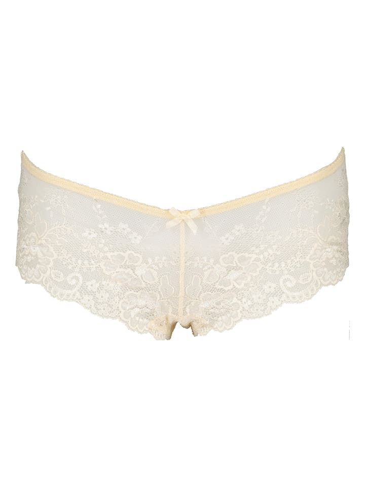 LASCANA 3er-Set: Strings in Dunkelblau/ Creme/ Schwarz günstig kaufen