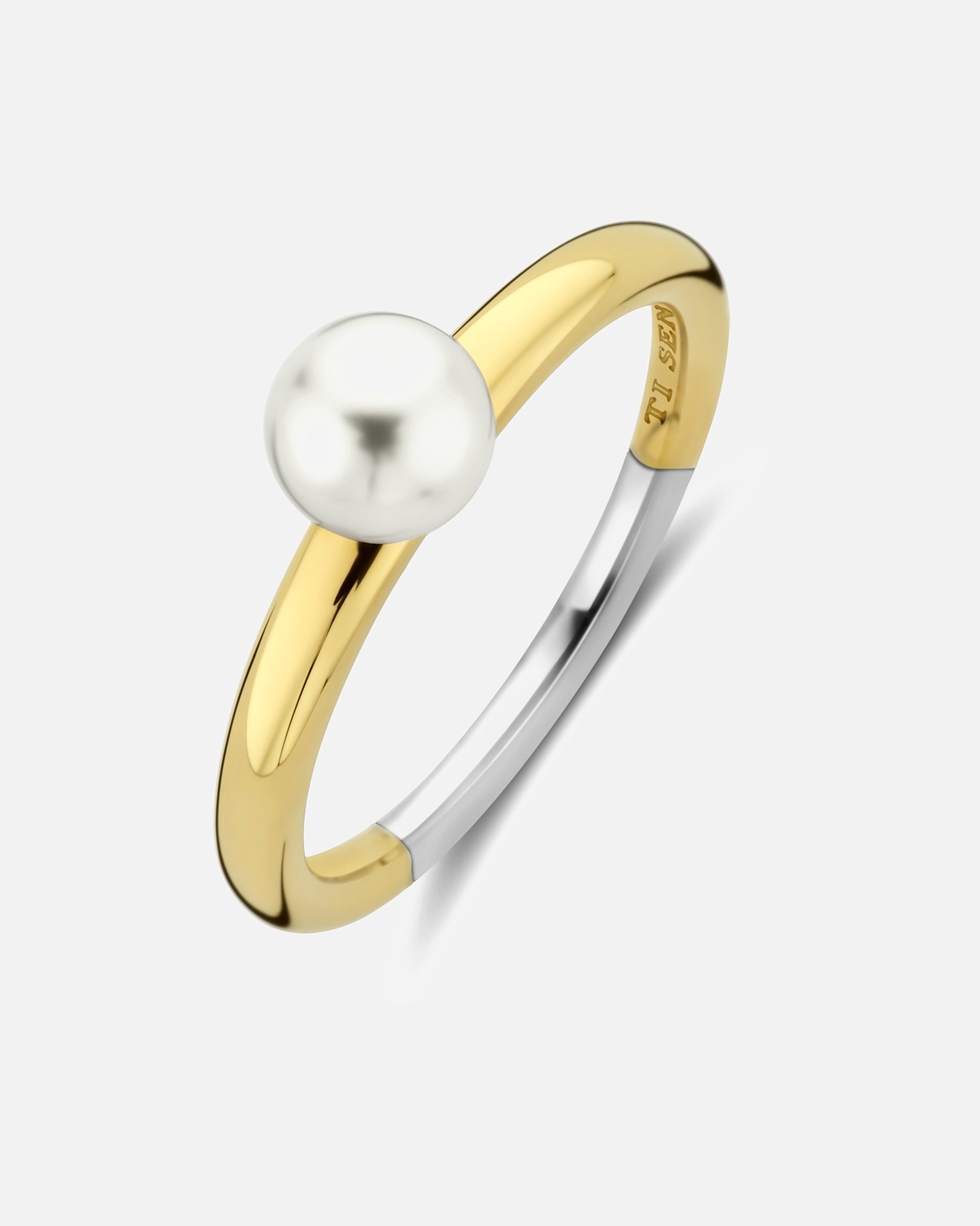 TI SENTO - Milano Yellow gold rings