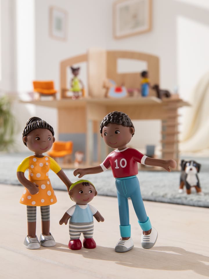 Haba Minipuppe Little Friends in Spielset Familienzeit günstig kaufen onesize