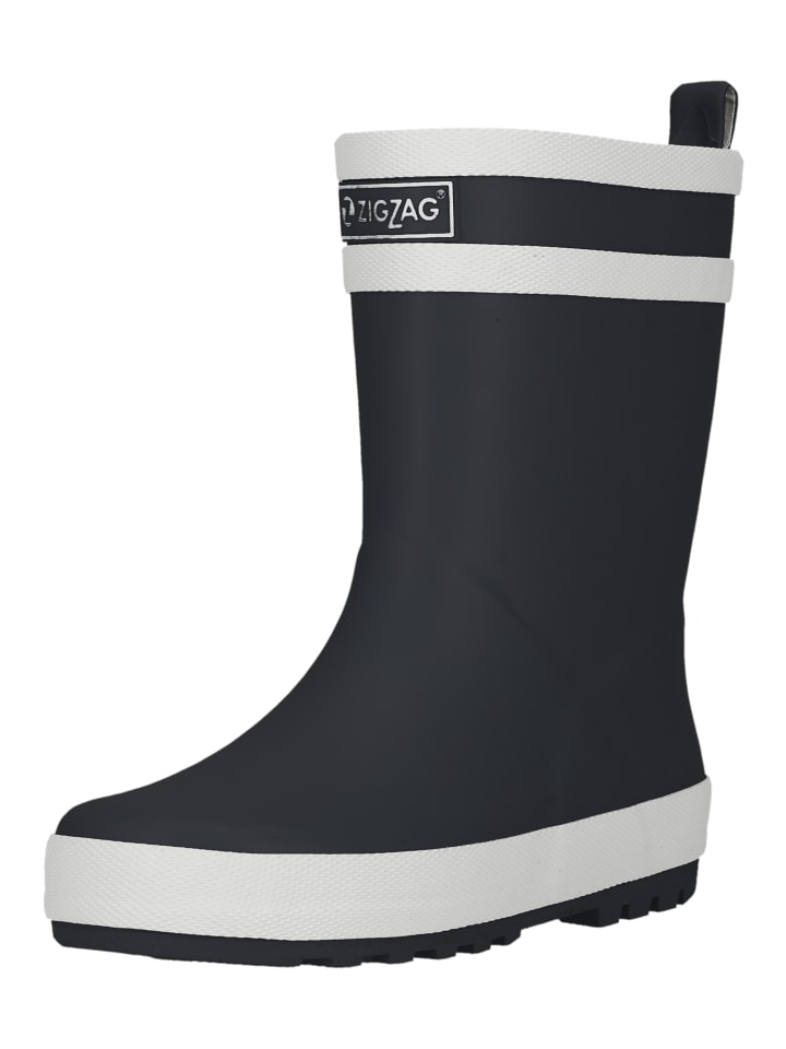Zigzag Gummistiefel Rubber Boot BOX in 1001 Black günstig kaufen