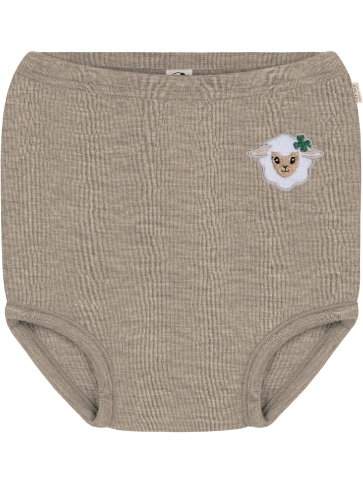 Normani Outdoor Sports Baby Merino Windelhose Tokoroa in Beige günstig kaufen