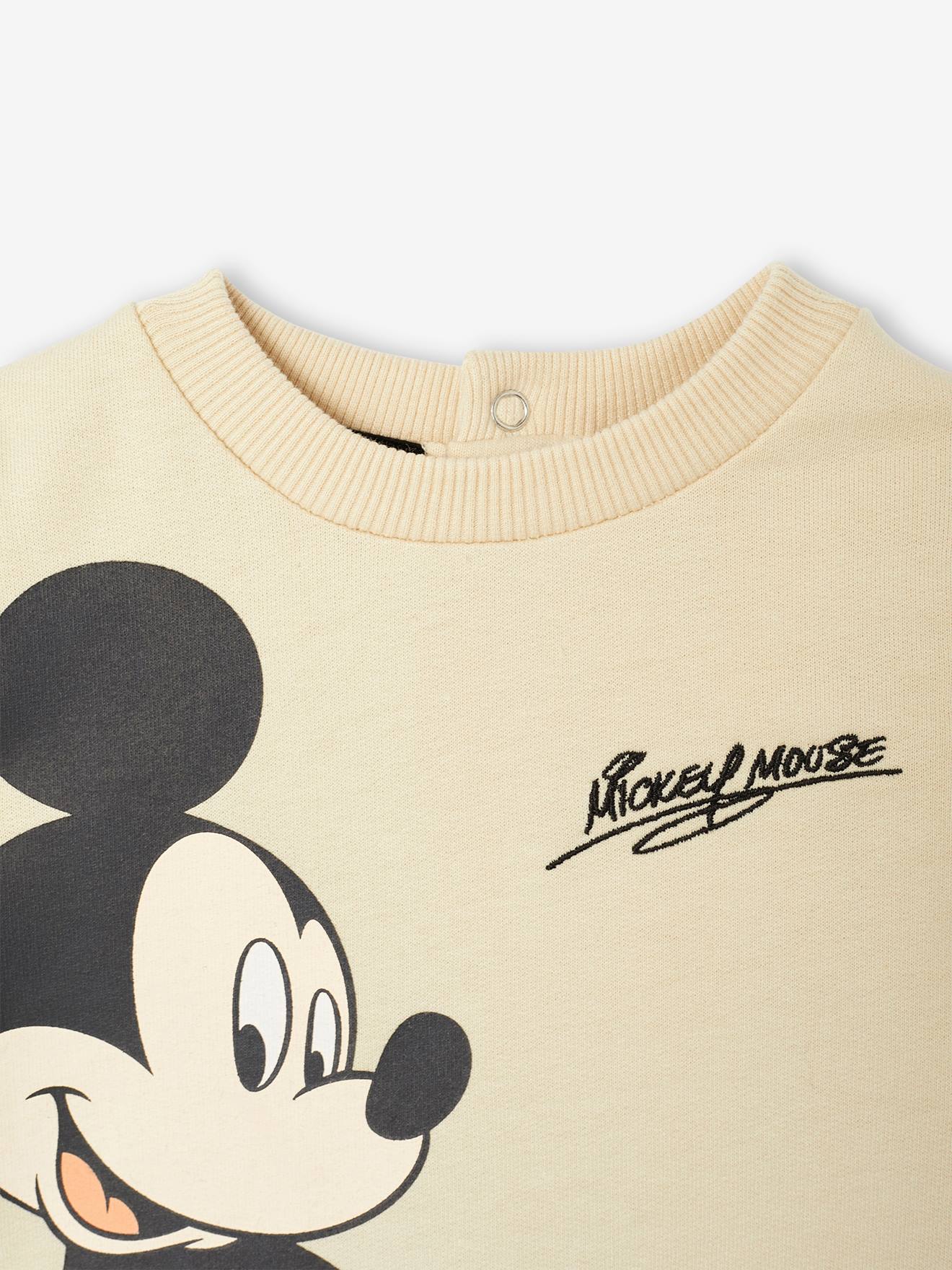Mickey Baby Sweatshirt Disney MICKY MAUS - wollweiß