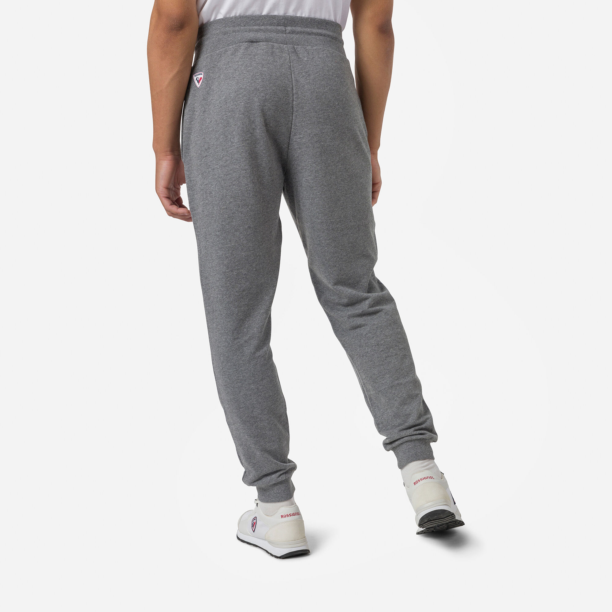 Pantalon de survêtement molletonné Logo Homme
