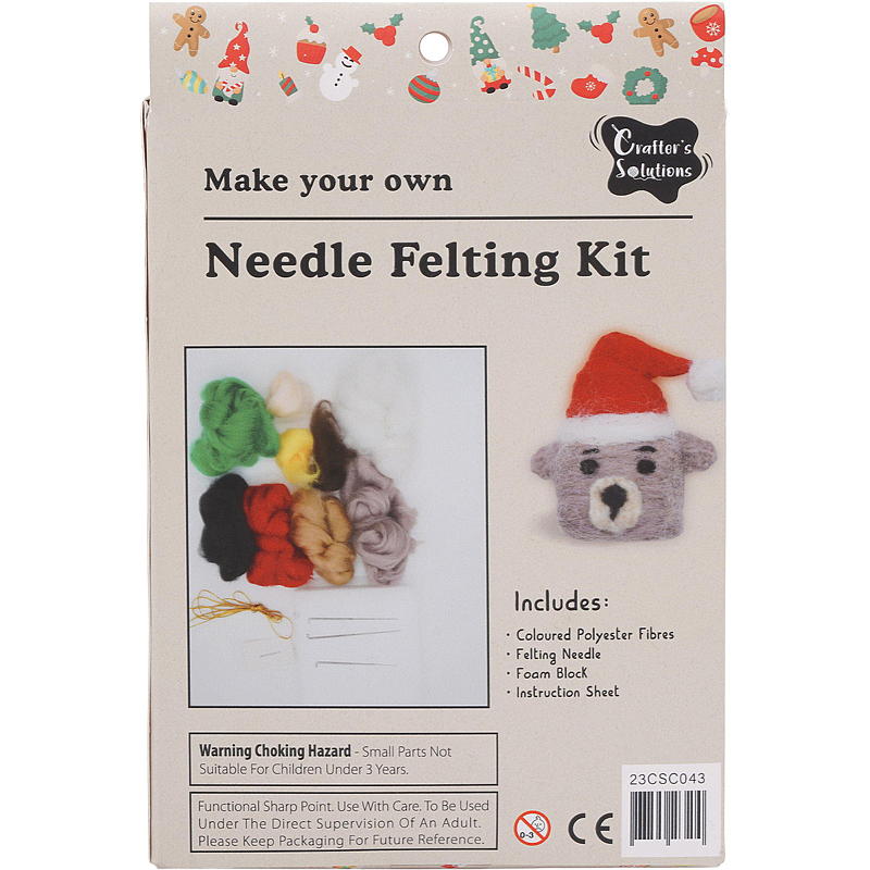 Home Hobbysett nålefilting