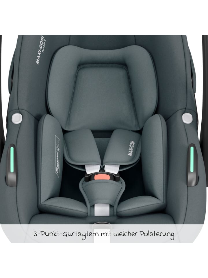 Maxi-Cosi Babyschale Pebble S i-Size ab Geburt - 15 Monate (40 in grau günstig kaufen onesize