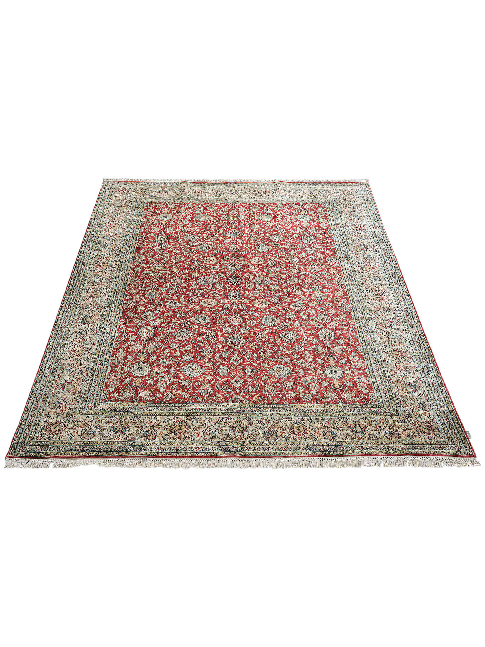 Kaschmir Seide 18/18 ca. 170 x 251 cm, Unikat / Einzelstück