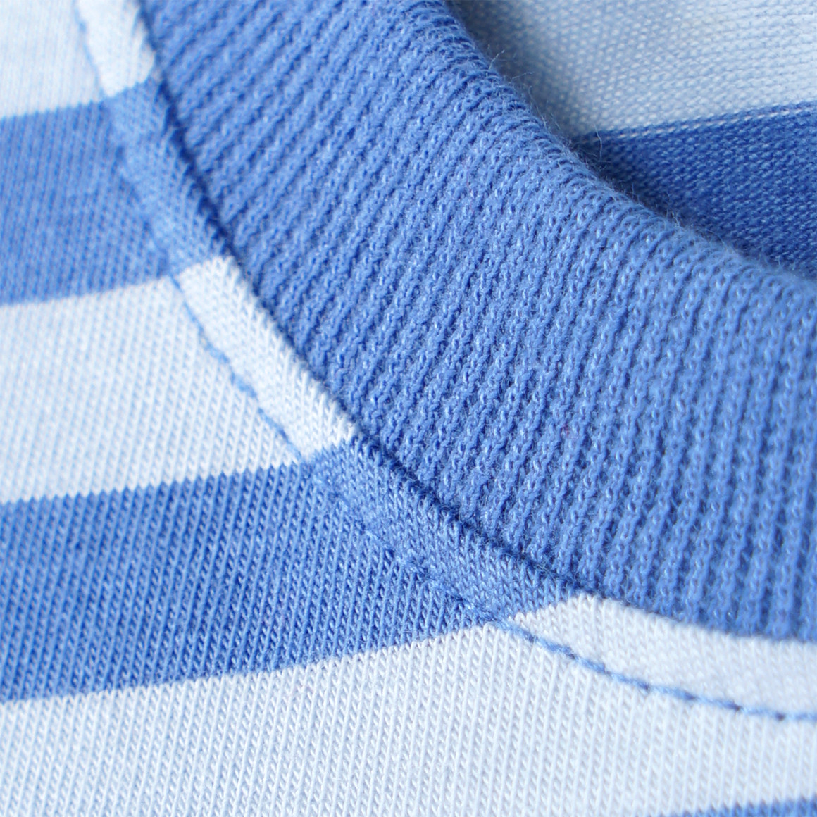 Baby Langarmshirt mit Blockstreifen