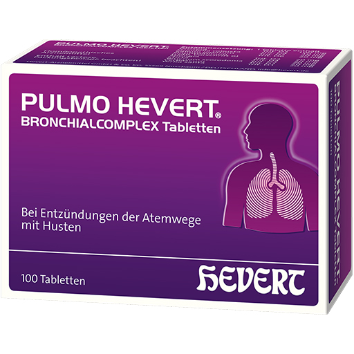 PULMO HEVERT Bronchialcomplex Tabletten  100 St  Tabletten