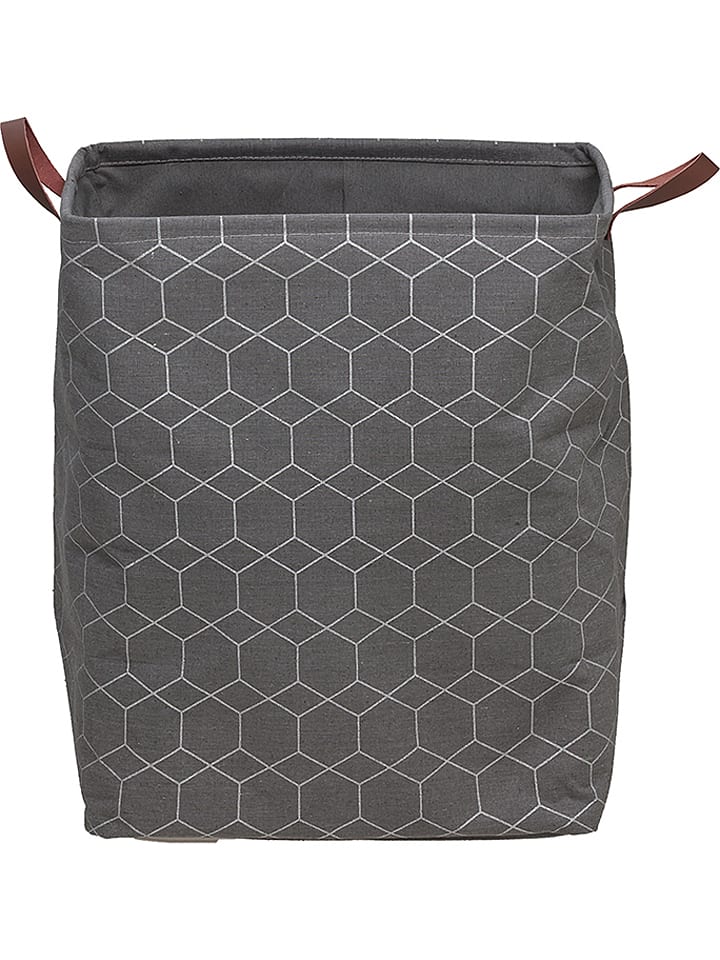 Sealskin Wäschebehälter in Grau - (B)30 x (H)50 x (T)40 cm günstig kaufen onesize
