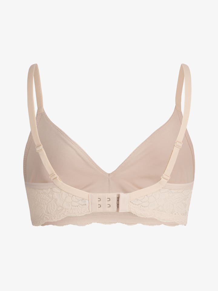 Erlich Textil  T-Shirt BH ELISABETH in cappuccino günstig kaufen