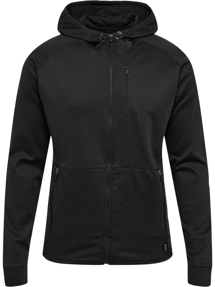 Hummel Hummel Reißverschluss Kapuzenpullover Hmlmt Interval Multisport Herren in BLACK günstig kaufen