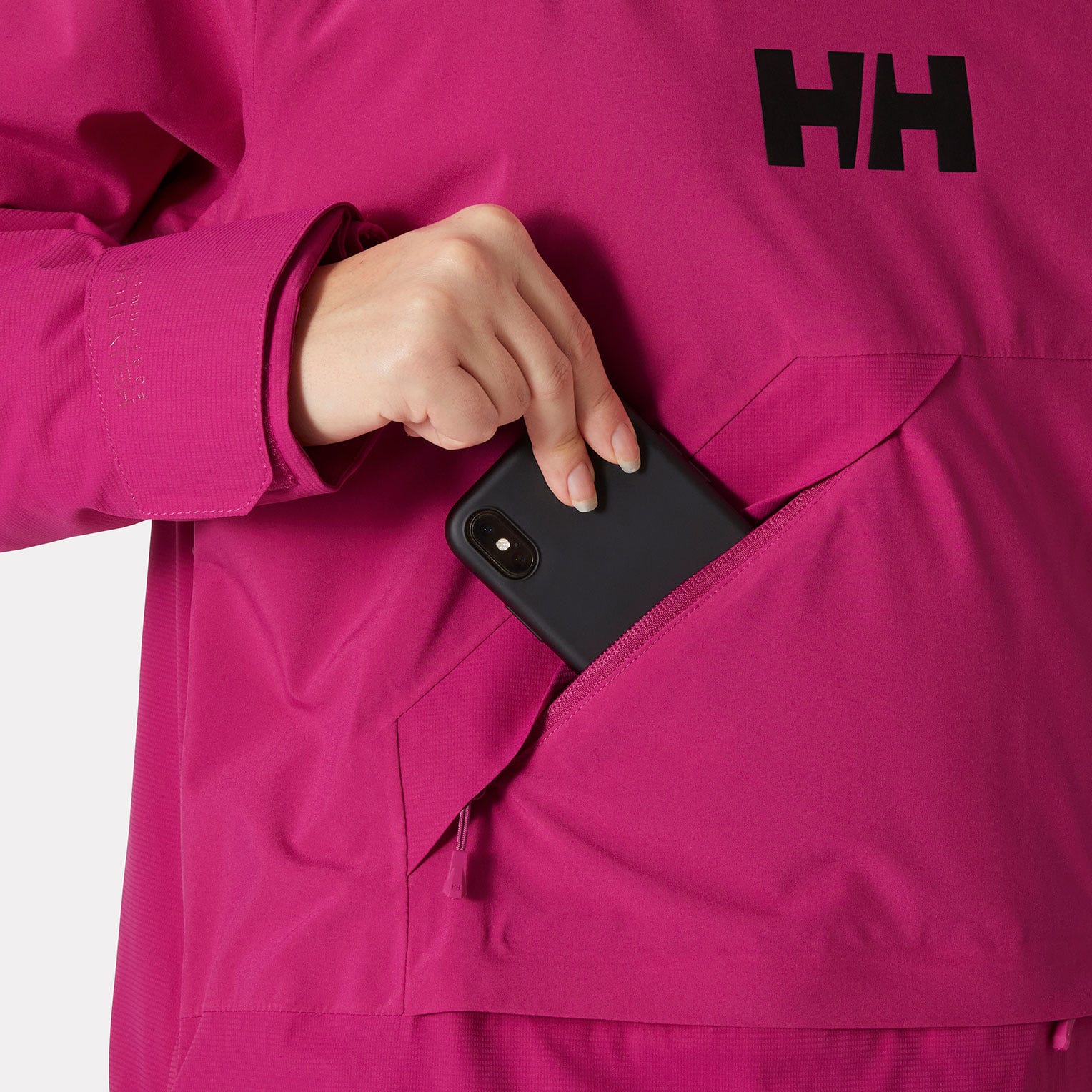 Women's Powchaser Asymmetric Ski Jacket