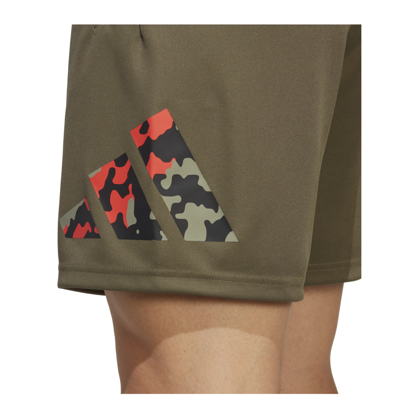 adidas Seasonal Trainingsshort Grün Schwarz