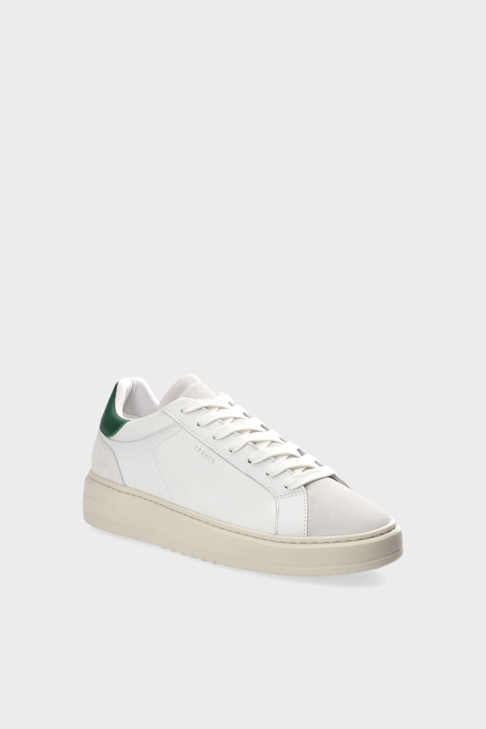 CPH72M leather mix white/green
