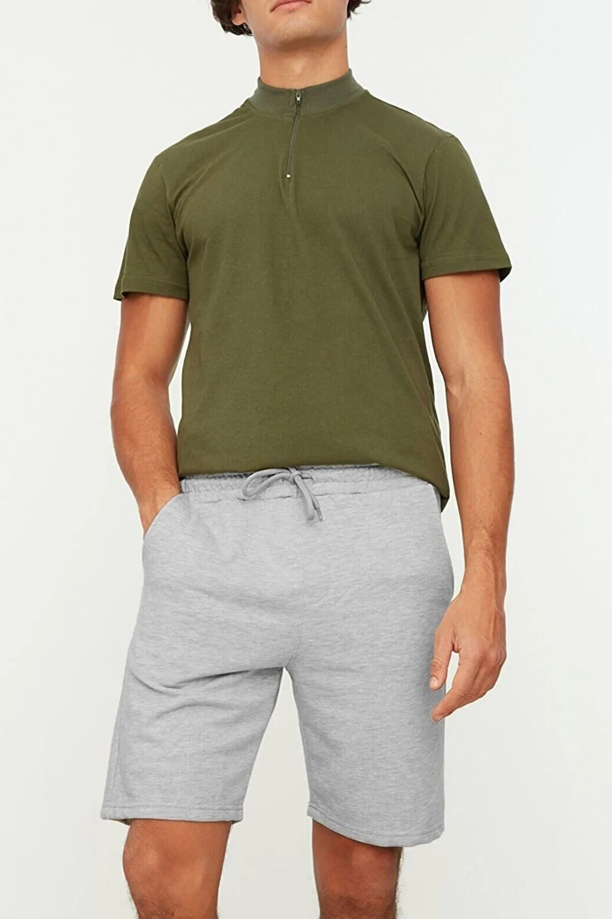 trendypassion  Sportshorts aus gekämmter Baumwolle
