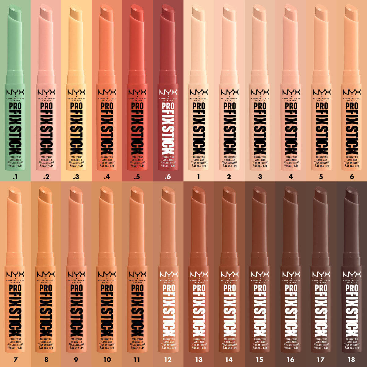 Concealer Pro Fix Stick Quick 11 Cinnamon, 1,6 g