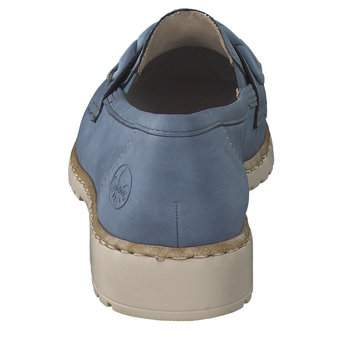 Rieker Slipper in blau