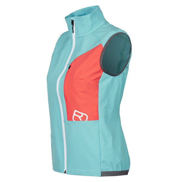 BERRINO VEST W Damen - Softshellweste