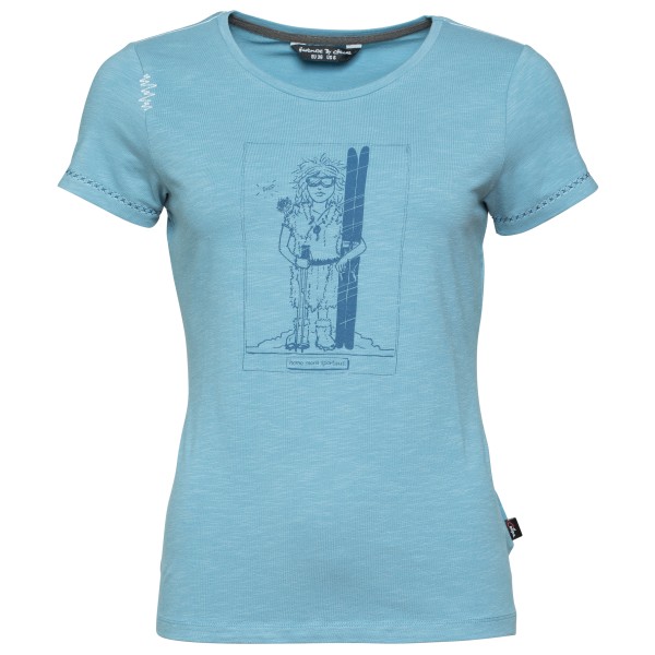 Chillaz - Women's Gandia Homo Mons Sportivus Feminus - T-Shirt