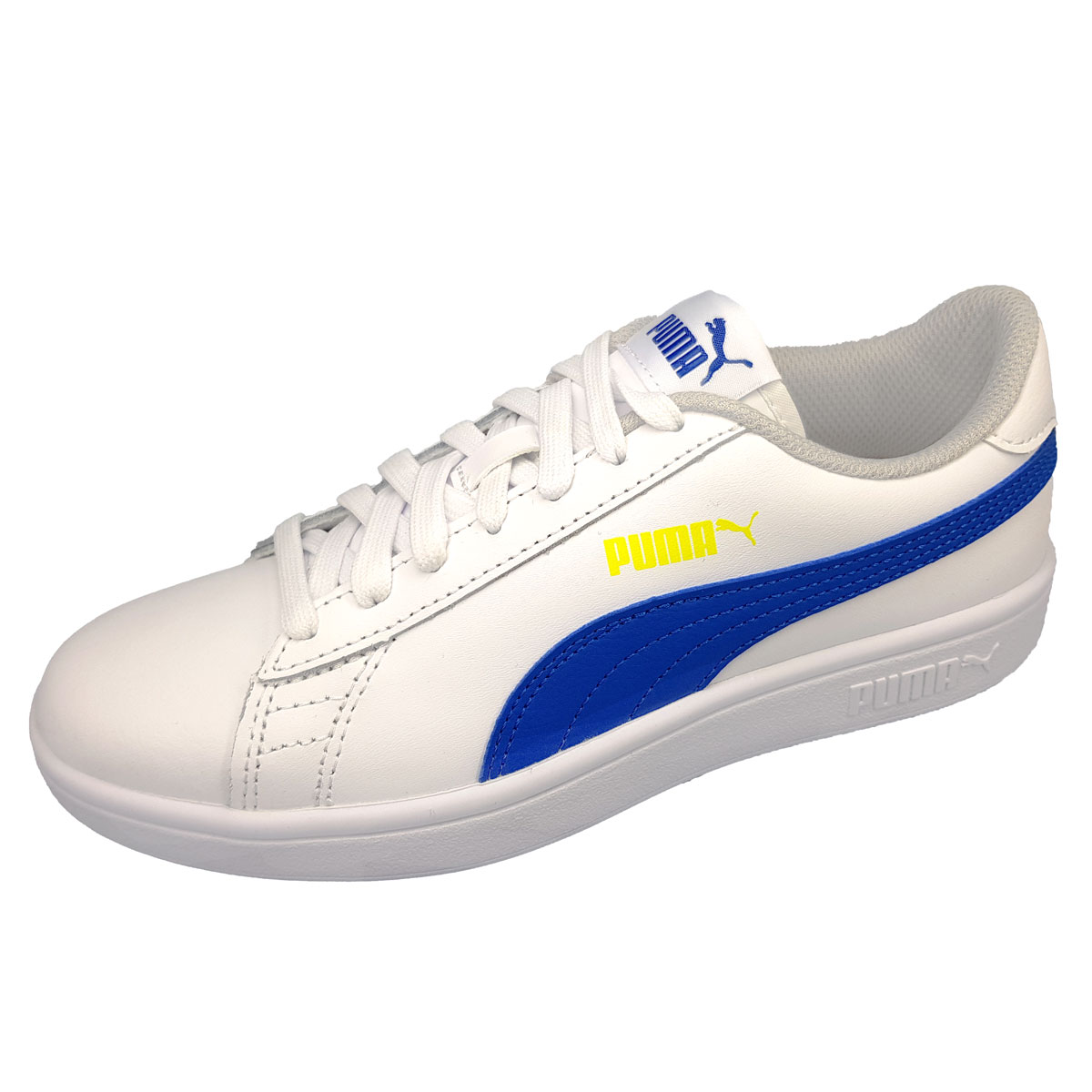 Puma Smash Jr. 365170 Weiß 0033- Weiß