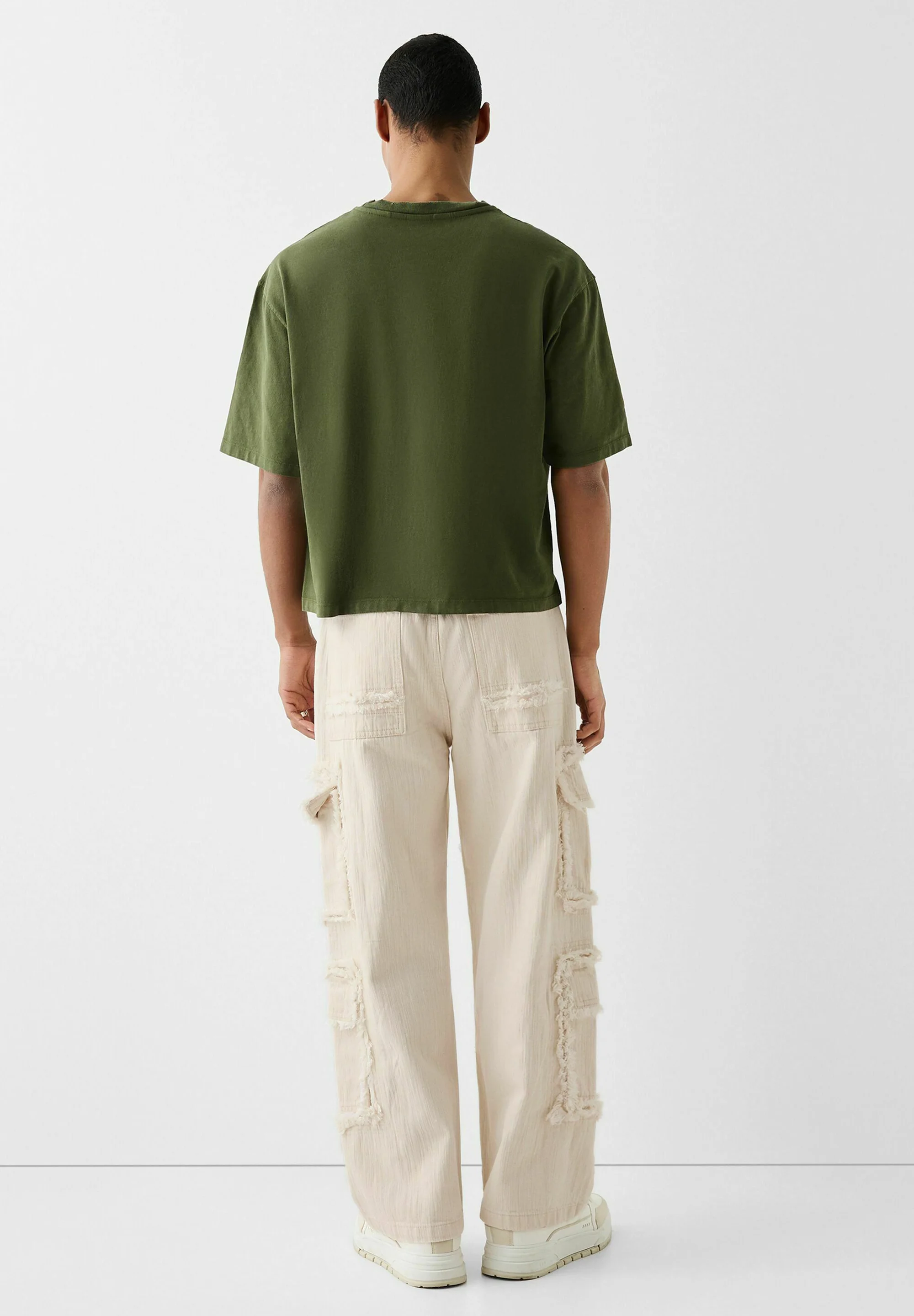 Bershka SUPER - Vaqueros holgados
