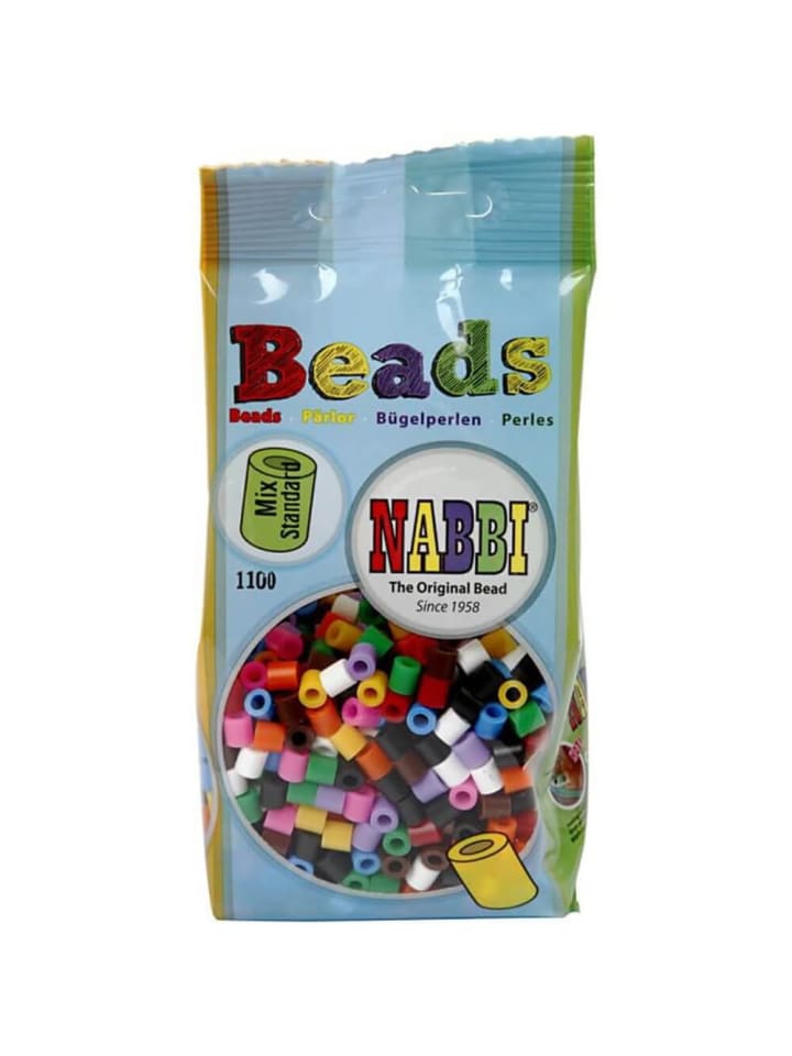 Nabbi Midi-Bügelperlen in bunt günstig kaufen onesize