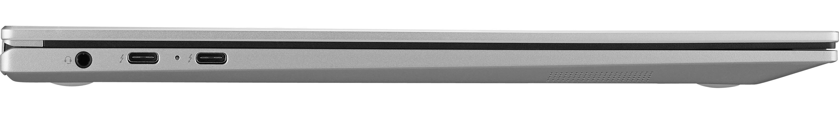 LG gram 16 Notebook (40,6 cm/16 Zoll, Intel Core i7 1260P, Iris Xe Graphics, 1000 GB SSD)