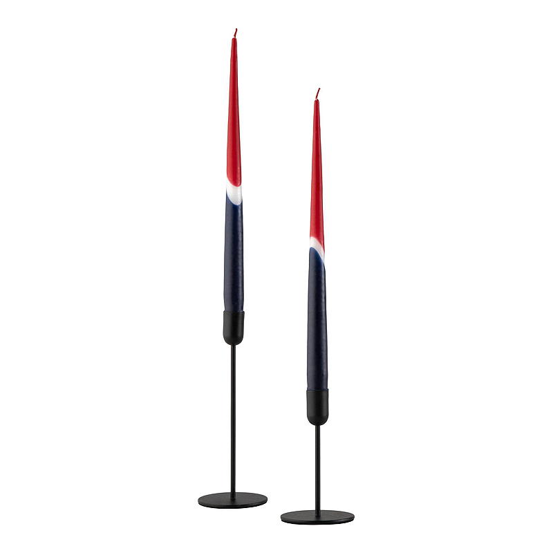 Festlys 4-pk 32 cm 7 timer 17. mai