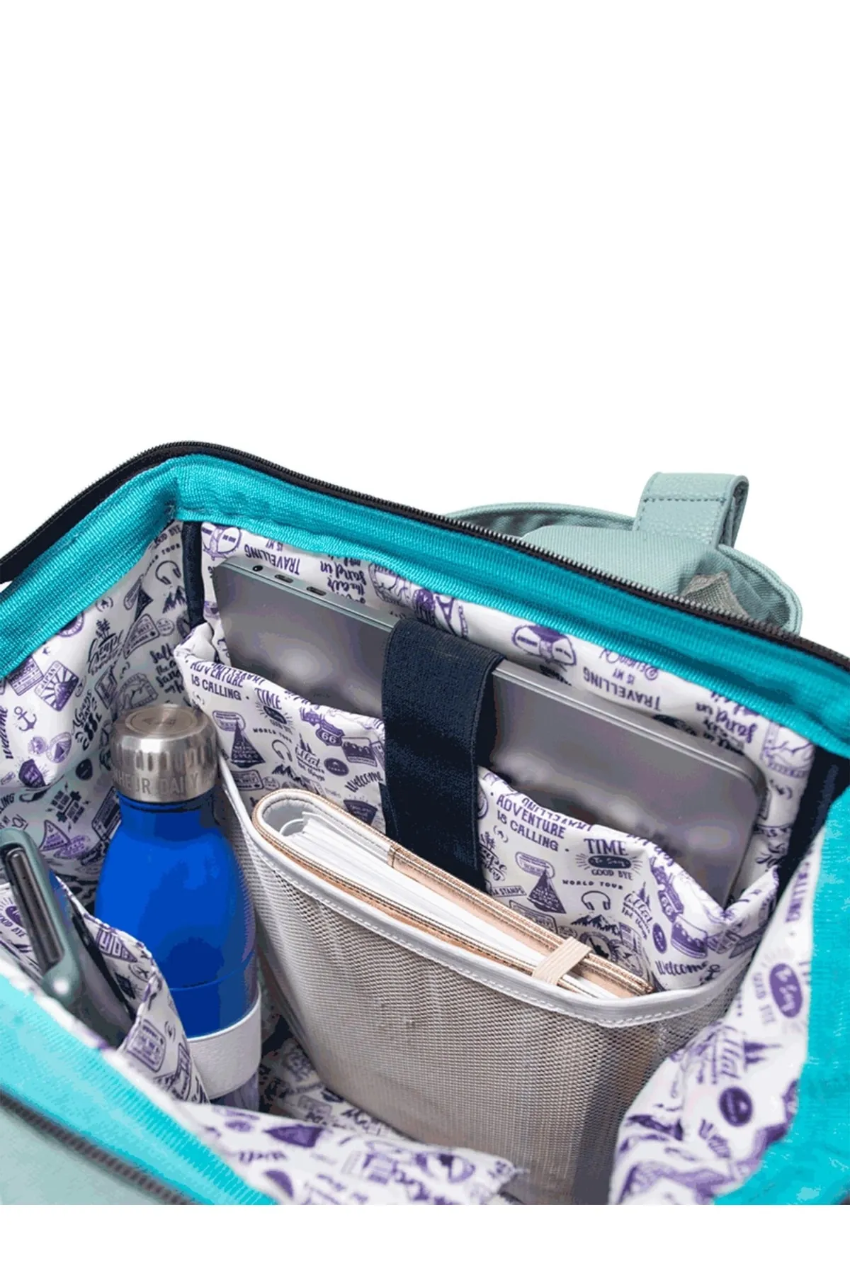 Cabaia  Rucksack - Blau - Unifarben