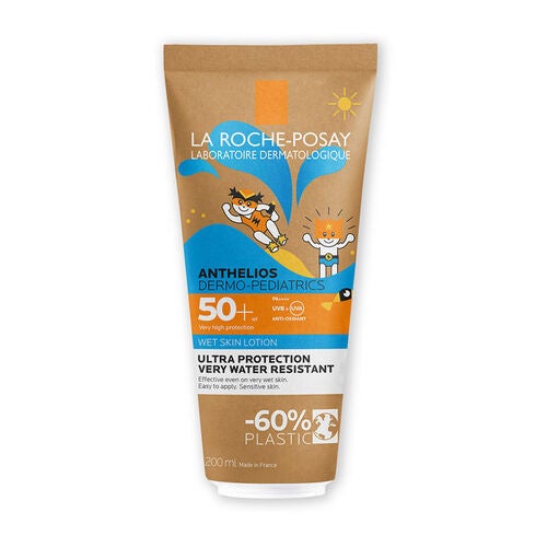 La Roche-Posay Anthelios Dermo-Pediatrics gelio losjonas SPF 50+ 200 ml