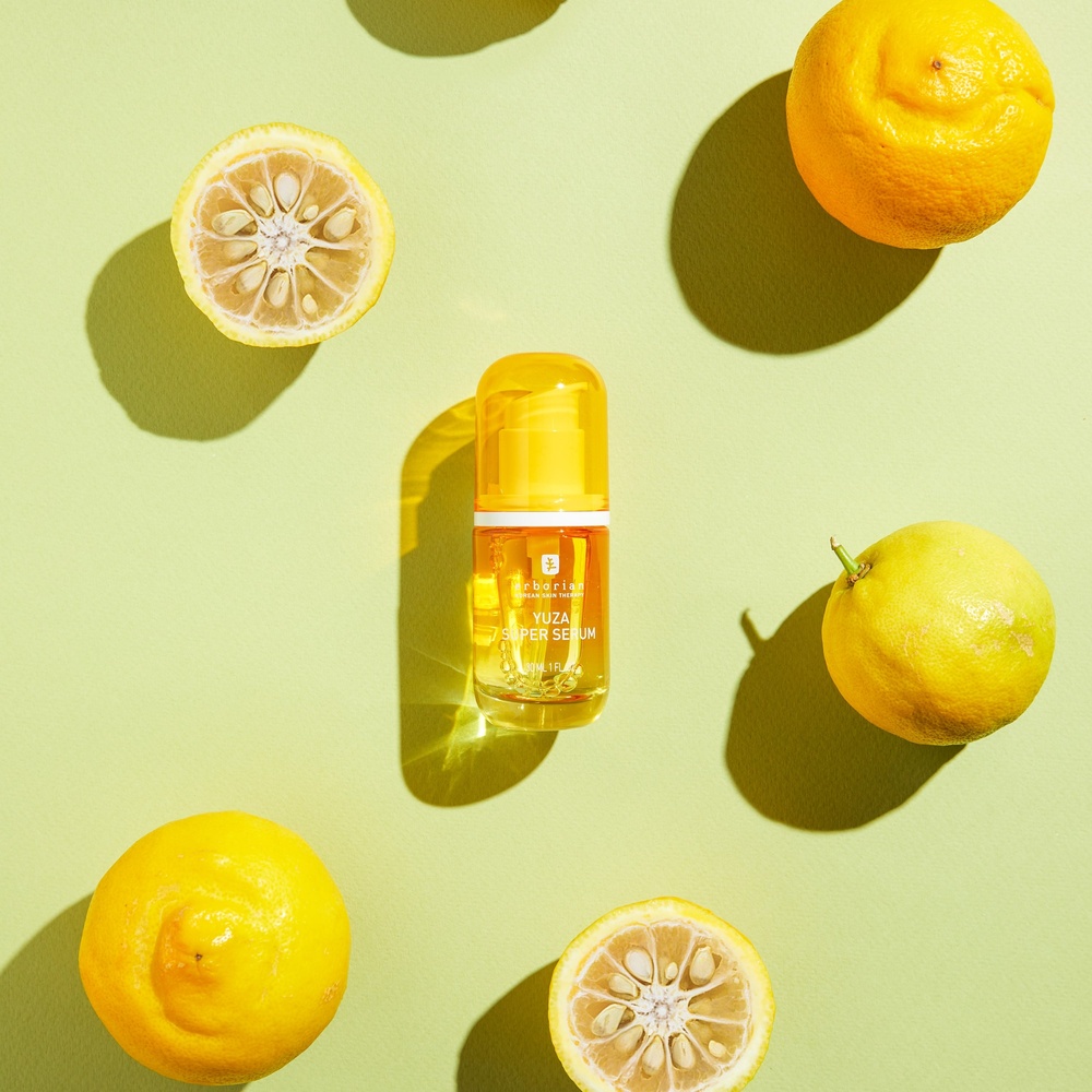 Erborian Yuza Super Serum Nourrit et Protège - 80% d'extraits de Yuzu