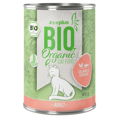 Sparpaket zooplus Bio Adult 24 x 400 g