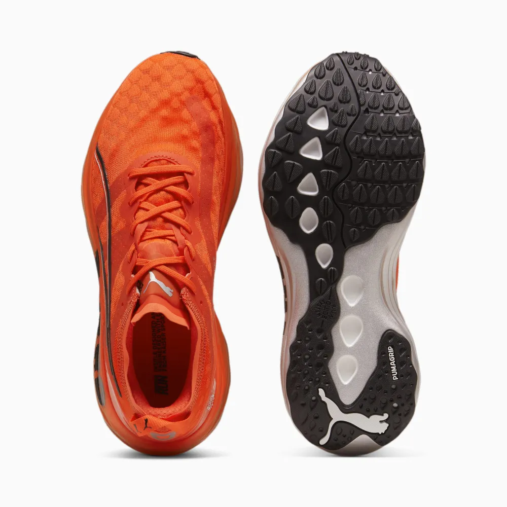 PUMA ForeverRun NITRO Silver 380017_02 / orange