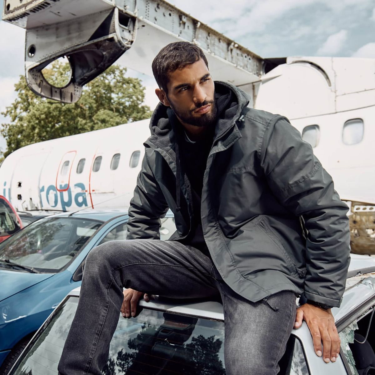 Windbreaker Frontzip