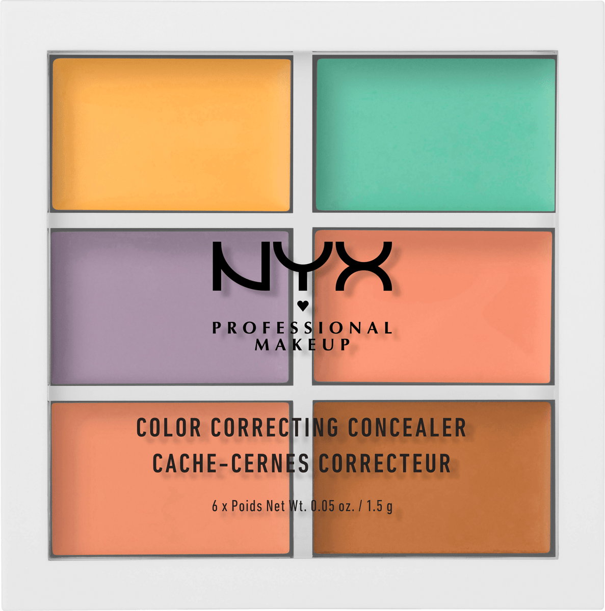 Contouringpalette 3C Color Correcting 04, 9 g