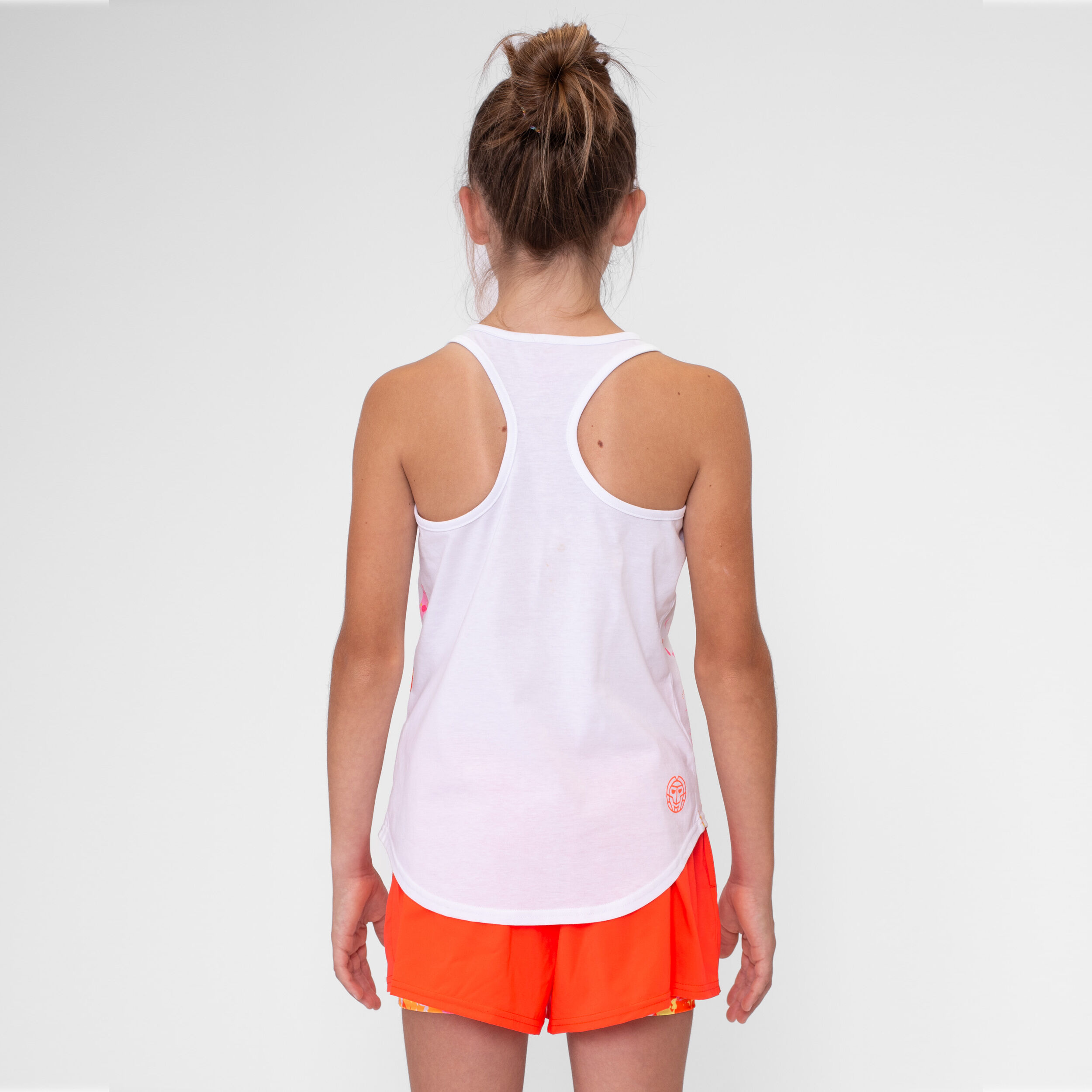 Wild Arts Chill Junior Tank-Top Mädchen - Weiß, Mehrfarbig