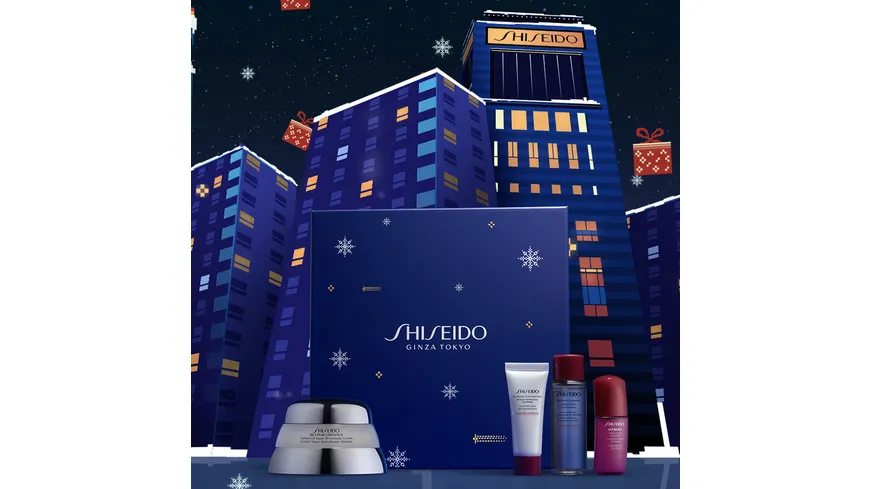 SHISEIDO BIO-PERFORMANCE Holiday Kit Geschenkpackung