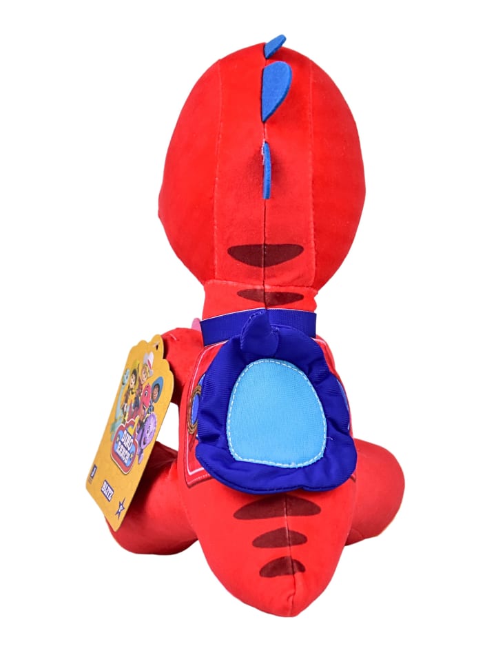 Dino Ranch Plüschtier Dino Ranch Blitz (H): 25cm in Rot günstig kaufen 25