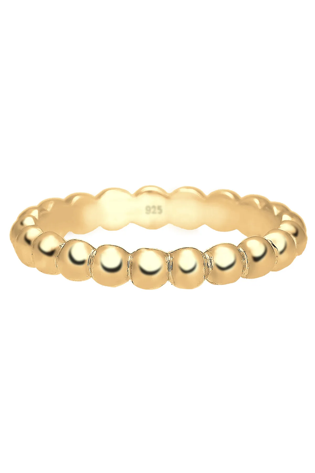 ELLI  Ring - Goldfarben - Ohne Stein