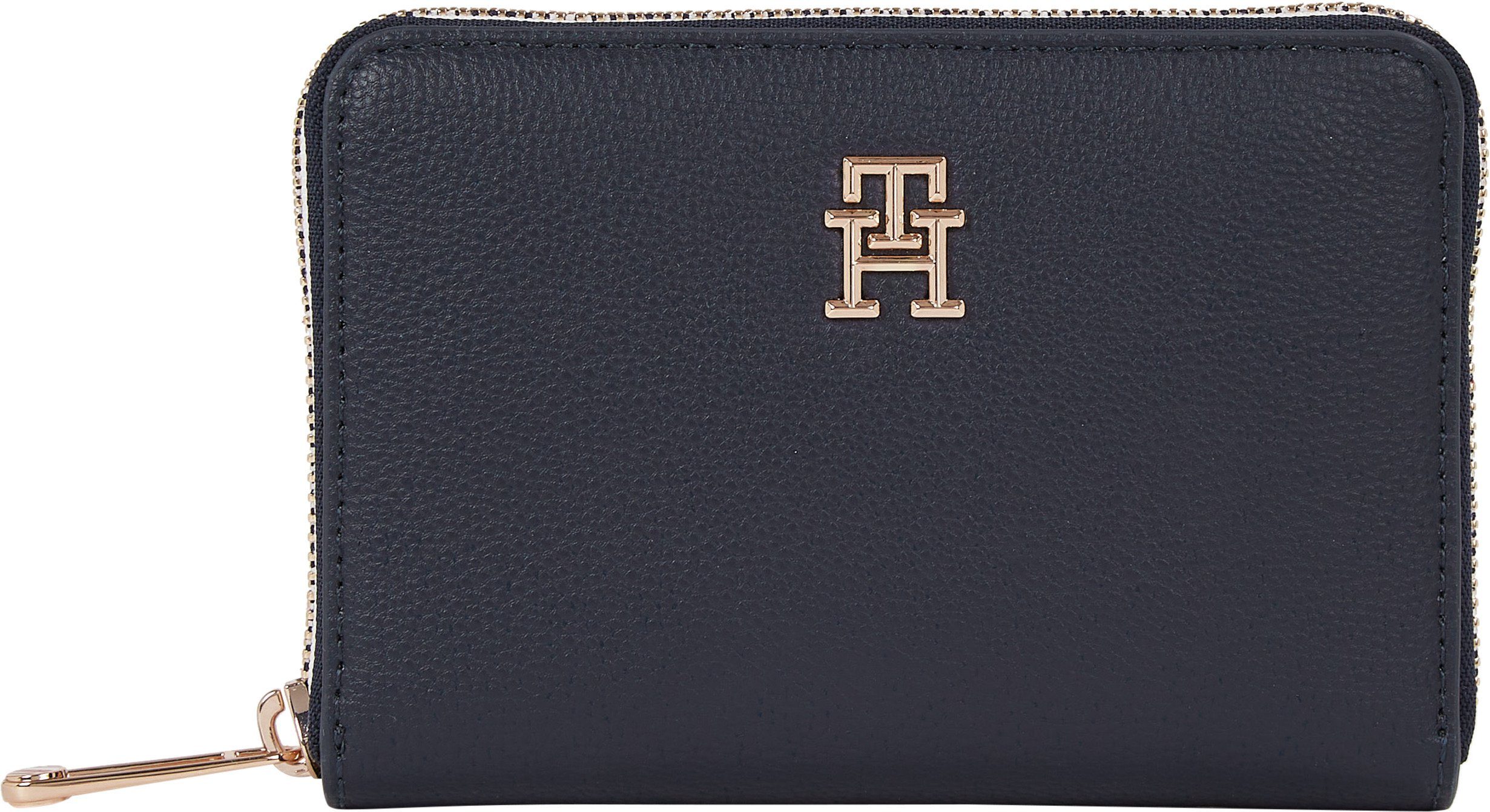 Tommy Hilfiger Geldbörse TH ESSENTIAL SC MED ZA CORP, in kompaktem Format