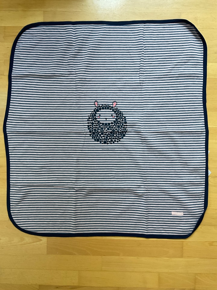 bellybutton Krabbeldecke in Dunkelblau/ Rosa günstig kaufen onesize