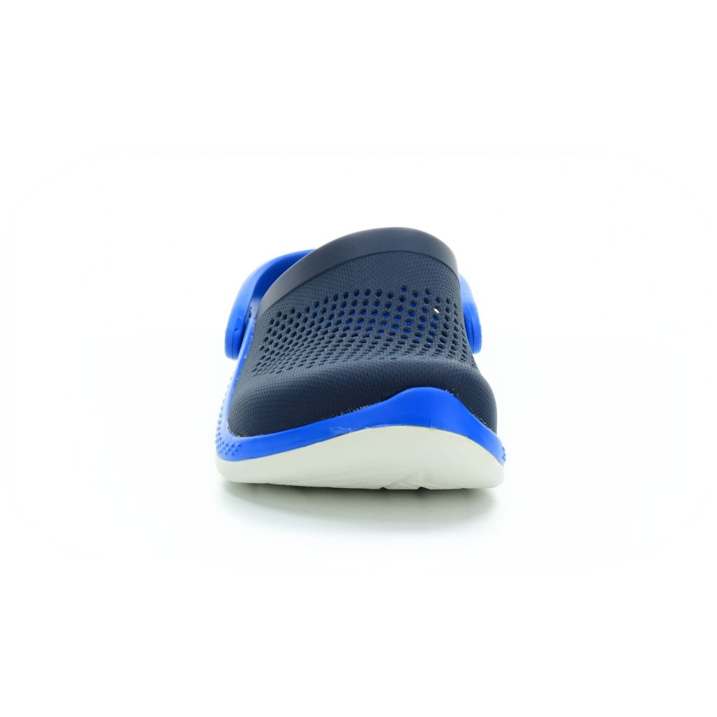 Crocs LiteRide Clog Navy/Bright Cobalt Pantoffeln