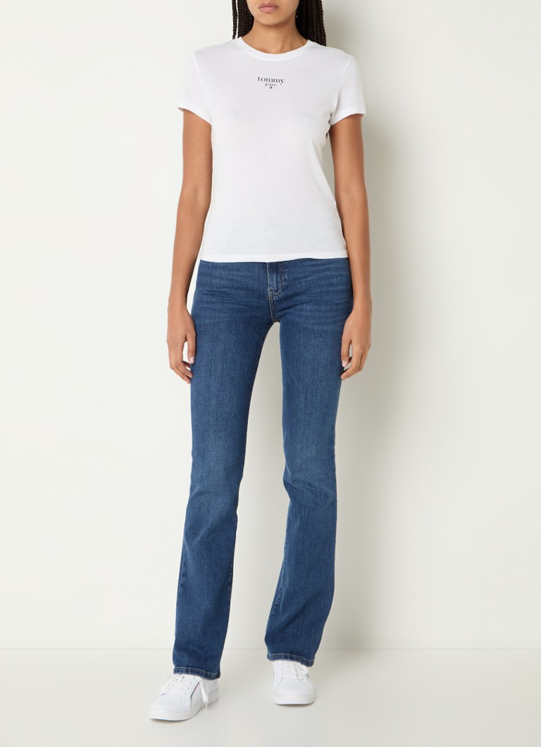 Tommy Hilfiger  Ana mid waist bootcut jeans met medium wassing