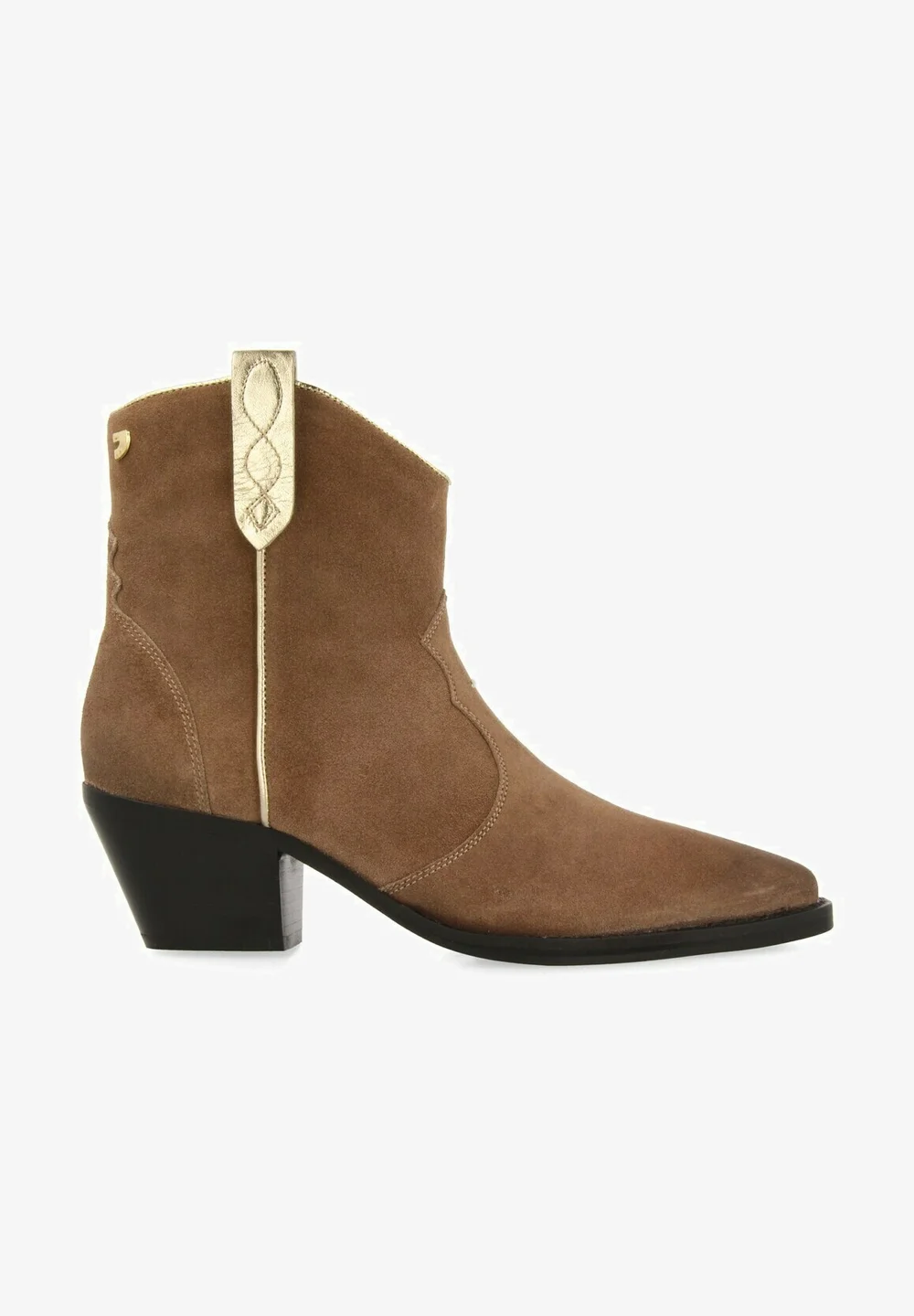 Gioseppo CON DETALLES DORAD - Botas tejanas/biker