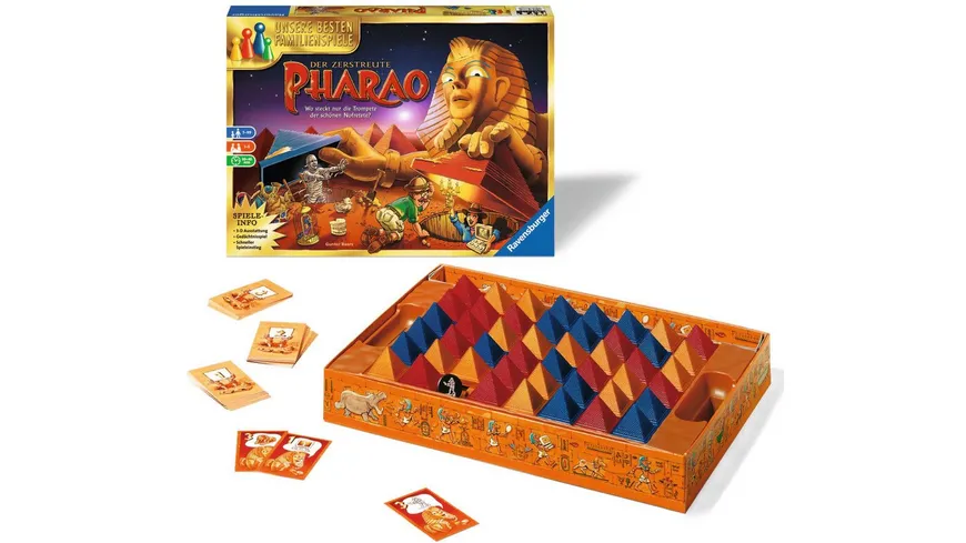 Ravensburger Spiel - Der zerstreute Pharao