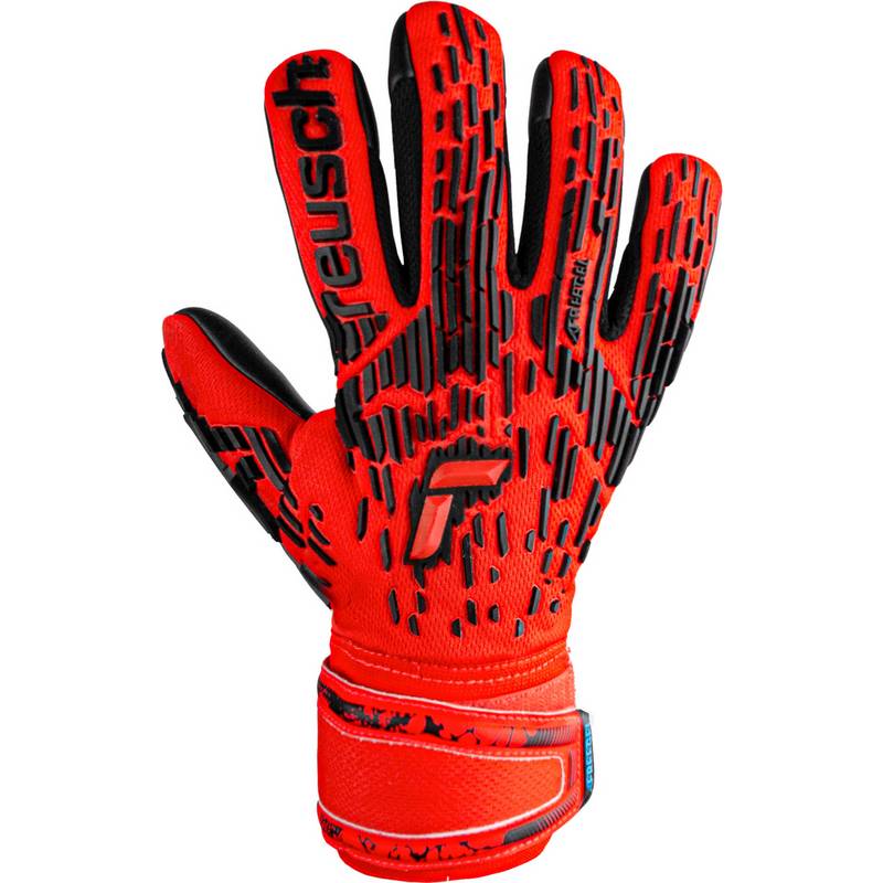 Reusch Attrakt Freegel Silver Junior Torwarthandschuhe Kinder