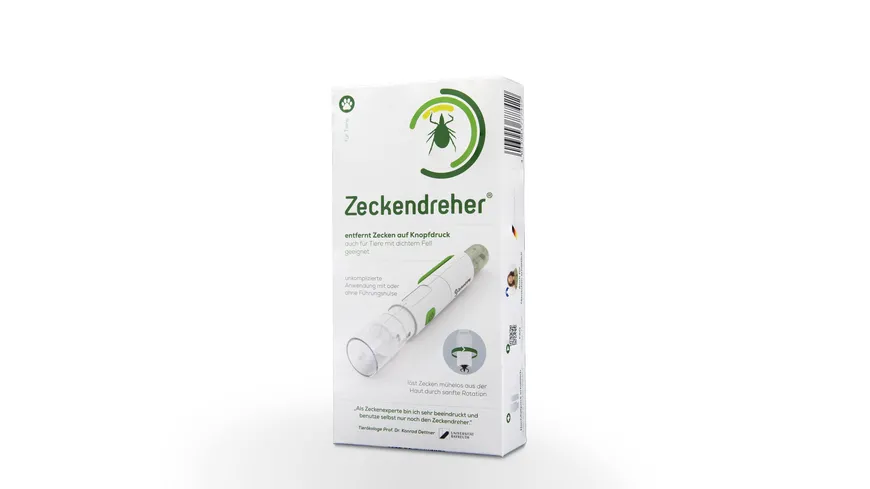 Zeckendreher Zeckenentferner für Tiere