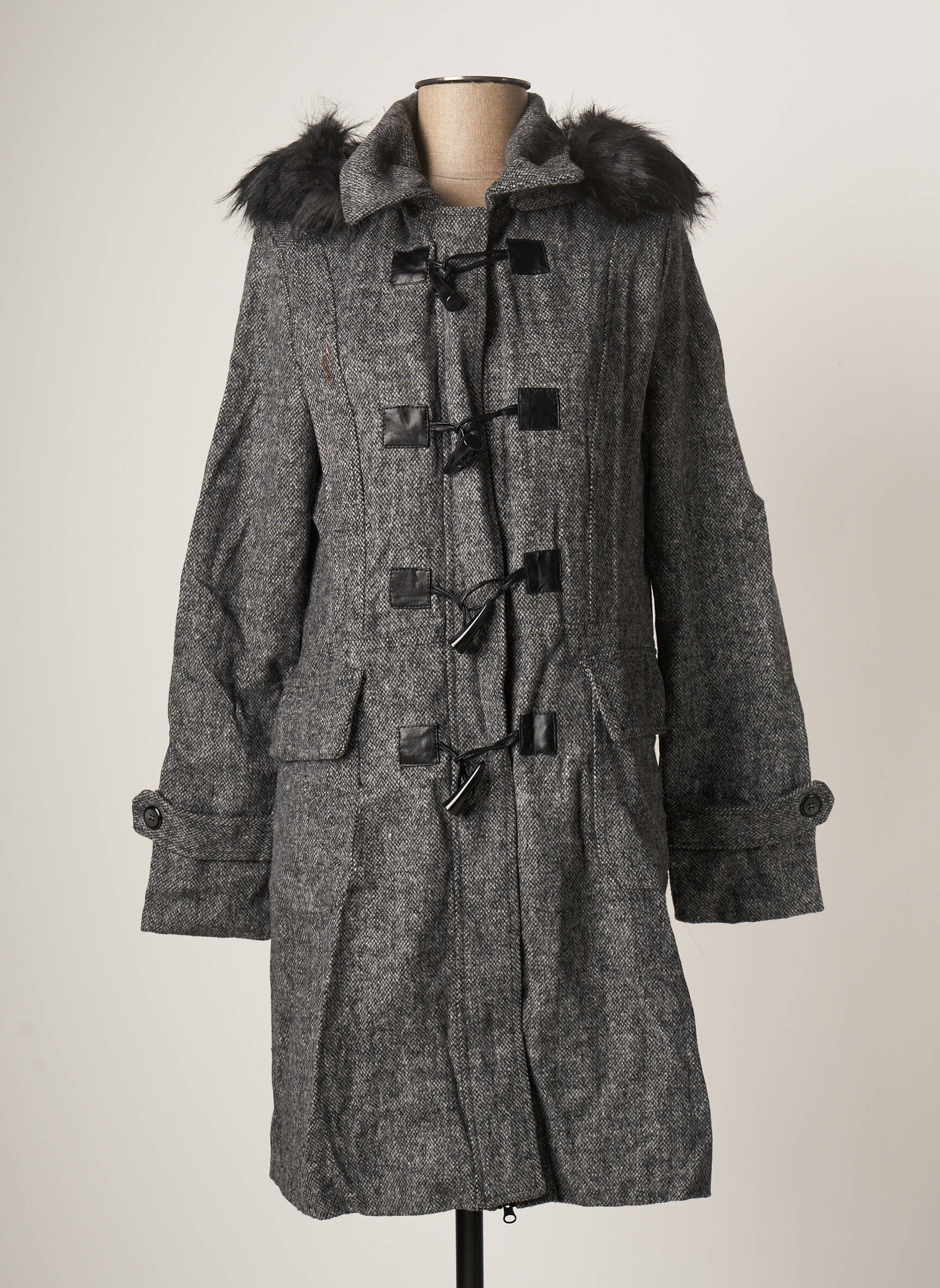 Virginie Moi Manteaux Longs Femme couleur gris