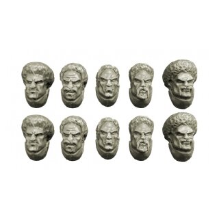 Disco Knights Heads